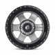 Cerchi in lega Fuel Fuel D619 PODIUM cerchio 18x9 8x180 124.2 ET20, Matte gun metal | race-shop.it