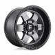 Cerchi in lega Fuel Fuel D619 PODIUM cerchio 18x9 6x139.7 106.1 ET19, Matte gun metal | race-shop.it