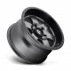 Cerchi in lega Fuel Fuel D619 PODIUM cerchio 18x9 6x139.7 106.1 ET19, Matte gun metal | race-shop.it