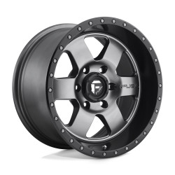Fuel D619 PODIUM cerchio 20x9 6x139.7 106.1 ET19, Matte gun metal
