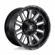 Cerchi in lega Fuel Fuel D620 HARDLINE cerchio 20x10 8x170 125.1 ET-18, Nero lucido | race-shop.it