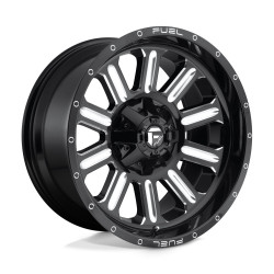 Fuel D620 HARDLINE cerchio 20x10 8x170 125.1 ET-18, Nero lucido