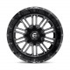 Cerchi in lega Fuel Fuel D620 HARDLINE cerchio 20x10 8x180 124.2 ET-18, Nero lucido | race-shop.it