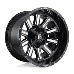 Fuel D620 HARDLINE cerchio 20x12 5x139.7/5x150 110.1 ET-44, Nero lucido
