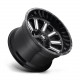 Cerchi in lega Fuel Fuel D620 HARDLINE cerchio 20x12 5x139.7/5x150 110.1 ET-44, Nero lucido | race-shop.it