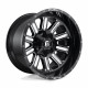 Cerchi in lega Fuel Fuel D620 HARDLINE cerchio 22x10 8x170 125.1 ET-18, Nero lucido | race-shop.it