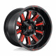 Cerchi in lega Fuel Fuel D621 HARDLINE cerchio 20x9 8x180 124.2 ET1, Nero lucido | race-shop.it