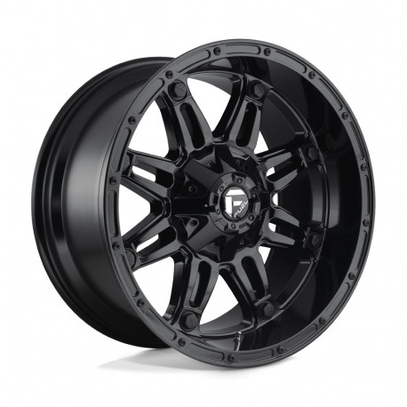 Cerchi in lega Fuel Fuel D625 HOSTAGE cerchio 20x9 5x114.3/5x127 78.1 ET-12, Nero lucido | race-shop.it
