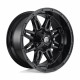 Cerchi in lega Fuel Fuel D625 HOSTAGE cerchio 20x9 8x165.1 125.1 ET1, Nero lucido | race-shop.it
