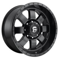 Fuel D626 BAJA cerchio 20x9 6x139.7 108 ET20, Matte Nero