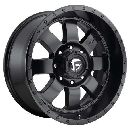Cerchi in lega Fuel Fuel D626 BAJA cerchio 20x9 6x139.7 108 ET20, Matte Nero | race-shop.it