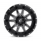 Cerchi in lega Fuel Fuel D627 VANDAL cerchio 20x9 6x135/6x139.7 106.1 ET19, Nero lucido | race-shop.it