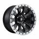 Cerchi in lega Fuel Fuel D629 TACTIC cerchio 20x9 6x139.7 108 ET1, Matte Nero | race-shop.it