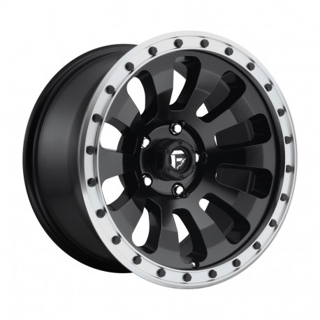 Cerchi in lega Fuel Fuel D629 TACTIC cerchio 20x9 6x139.7 108 ET1, Matte Nero | race-shop.it