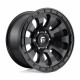 Cerchi in lega Fuel Fuel D630 TACTIC cerchio 18x9 5x127 78.1 ET-12, Matte Nero | race-shop.it