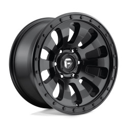 Fuel D630 TACTIC cerchio 18x9 5x127 78.1 ET-12, Matte Nero