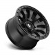 Cerchi in lega Fuel Fuel D630 TACTIC cerchio 18x9 5x127 78.1 ET-12, Matte Nero | race-shop.it