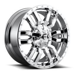 Fuel D631 SLEDGE cerchio 20x10 8x165.1 125.1 ET-18, Chrome