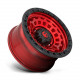 Cerchi in lega Fuel Fuel D632 ZEPHYR cerchio 17x9 8x165.1 125.1 ET-12, Candy rosso | race-shop.it