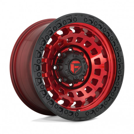 Cerchi in lega Fuel Fuel D632 ZEPHYR cerchio 20x9 8x180 124.2 ET1, Candy rosso | race-shop.it