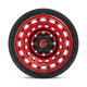 Cerchi in lega Fuel Fuel D632 ZEPHYR cerchio 20x9 8x180 124.2 ET1, Candy rosso | race-shop.it