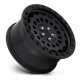 Cerchi in lega Fuel Fuel D633 ZEPHYR cerchio 17x8 5x114.3 64.15 ET38, Matte Nero | race-shop.it