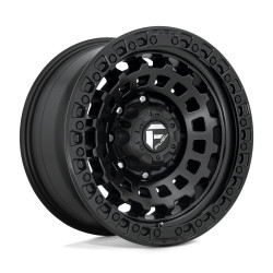 Fuel D633 ZEPHYR cerchio 17x9 8x170 125.1 ET1, Matte Nero