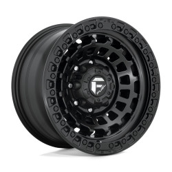 Fuel D633 ZEPHYR cerchio 17x9 8x180 124.2 ET-12, Matte Nero