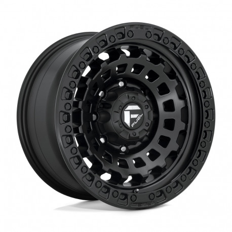 Cerchi in lega Fuel Fuel D633 ZEPHYR cerchio 17x9 5x127 71.5 ET-12, Matte Nero | race-shop.it