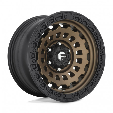 Cerchi in lega Fuel Fuel D634 ZEPHYR cerchio 18x9 5x127 71.5 ET1, Matte bronze | race-shop.it