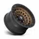 Cerchi in lega Fuel Fuel D634 ZEPHYR cerchio 18x9 5x127 71.5 ET1, Matte bronze | race-shop.it