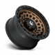 Cerchi in lega Fuel Fuel D634 ZEPHYR cerchio 18x9 8x165.1 125.1 ET-12, Matte bronze | race-shop.it