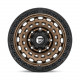 Cerchi in lega Fuel Fuel D634 ZEPHYR cerchio 18x9 8x165.1 125.1 ET-12, Matte bronze | race-shop.it