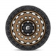 Cerchi in lega Fuel Fuel D634 ZEPHYR cerchio 18x9 6x139.7 106.1 ET-12, Matte bronze | race-shop.it