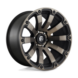 Fuel D636 DIESEL cerchio 20x10 5x127 78.1 ET-18, Matte Nero