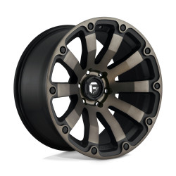 Fuel D636 DIESEL cerchio 20x10 6x139.7 108 ET-18, Matte Nero