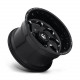 Cerchi in lega Fuel Fuel D637 VORTEX cerchio 20x10 8x170 125.1 ET-18, Nero lucido | race-shop.it