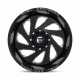 Cerchi in lega Fuel Fuel D637 VORTEX cerchio 20x10 8x170 125.1 ET-18, Nero lucido | race-shop.it