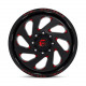 Cerchi in lega Fuel Fuel D638 VORTEX cerchio 20x10 6x135 87.1 ET-18, Nero lucido | race-shop.it