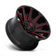 Cerchi in lega Fuel Fuel D643 CONTRA cerchio 18x9 6x135/6x139.7 106.1 ET1, Nero lucido | race-shop.it