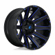 Cerchi in lega Fuel Fuel D644 CONTRA cerchio 22x12 8x180 124.2 ET-44, Nero lucido | race-shop.it