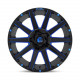 Cerchi in lega Fuel Fuel D644 CONTRA cerchio 22x12 6x135/6x139.7 106.1 ET-43, Nero lucido | race-shop.it