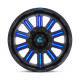 Cerchi in lega Fuel Fuel D646 HARDLINE cerchio 20x9 8x180 124.2 ET20, Nero lucido | race-shop.it