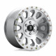 Cerchi in lega Fuel Fuel D647 VECTOR cerchio 20x9 6x139.7 106.1 ET1, Silver | race-shop.it