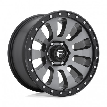 Cerchi in lega Fuel Fuel D648 TACTIC cerchio 17x9 5x127 71.5 ET-12, Matte gun metal | race-shop.it