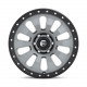 Cerchi in lega Fuel Fuel D648 TACTIC cerchio 17x9 5x127 71.5 ET-12, Matte gun metal | race-shop.it