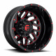 Cerchi in lega Fuel Fuel D656 TRITON cerchio 20x8.25 8x165.1 121.5 ET-240, Nero lucido | race-shop.it