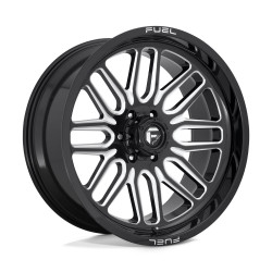 Fuel D662 IGNITE cerchio 20x9 6x139.7 106.1 ET19, Nero lucido