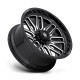 Cerchi in lega Fuel Fuel D662 IGNITE cerchio 20x9 6x135 87.1 ET1, Nero lucido | race-shop.it