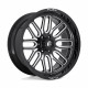 Cerchi in lega Fuel Fuel D662 IGNITE cerchio 22x10 6x135 87.1 ET-18, Nero lucido | race-shop.it